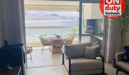 Apartamento com 4 dormitórios à venda, 175 m² por R$ 2.500.000,00 - Vila Luis Antônio - Guarujá/SP