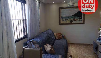 Apartamento com 2 dormitórios à venda, 70 m² por R$ 310.000,00 - Balneário Cidade Atlântica - Guarujá/SP