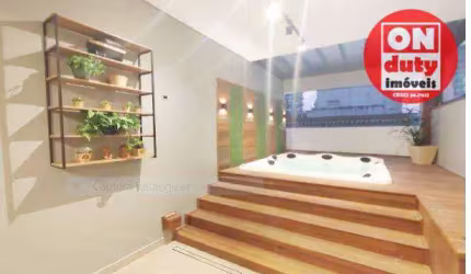 Cobertura  à venda, 191 m² por R$ 1.800.000 - Gonzaga - Santos/SP