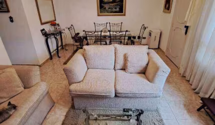 Casa com edícula à venda - Embaré - Santos/SP