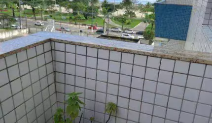 Apartamento à venda, 75 m² por R$ 580.000 - Gonzaga - Santos/SP