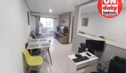 Apartamento com 2 dormitórios à venda, 70 m² por R$ 560.000,00 - Aparecida - Santos/SP