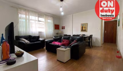 Apartamento à venda, 136 m² por R$ 640.000,00 - José Menino - Santos/SP