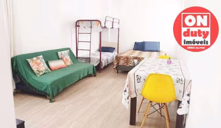 Apartamento com 1 quarto à venda, 45 m² por R$ 350.000 - Gonzaga - Santos/SP