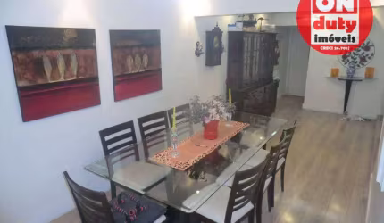 Apartamento com 3 dormitórios à venda, 145 m² por R$ 780.000,00 - Aparecida - Santos/SP