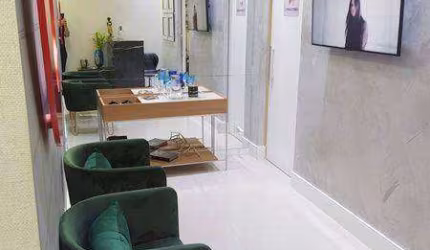 Sala para alugar, 48 m² por R$ 4.000,00/mês - Boqueirão - Santos/SP