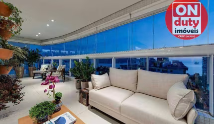 Apartamento à venda, 255 m² por R$ 3.400.000,00 - Aparecida - Santos/SP