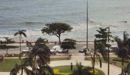 Apartamento com 178 m² - venda por R$ 2.400.000 ou aluguel por R$ 13.000 - Ponta da Praia - Santos/SP