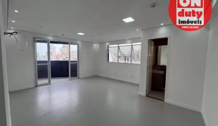 Sala, 37 m² - venda por R$ 400.000,00 ou aluguel por R$ 3.500,00/mês - Ponta da Praia - Santos/SP