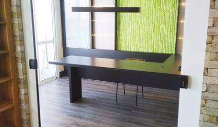 Sala para alugar, 44 m² por R$ 3.548,00/mês - Encruzilhada - Santos/SP