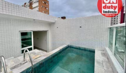 MARAVILHOSA Casa com 2 quartos 1 suíte à venda, 141 m² por R$ 1.240.000 - Campo Grande - Santos/SP