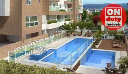 Apartamento à venda, 49 m² por R$ 449.000,00 - Macuco - Santos/SP