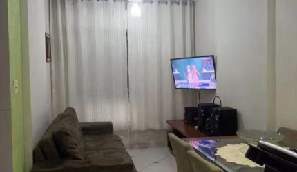 Apartamento com 1 dormitório à venda, 57 m² por R$ 350.000,00 - Aparecida - Santos/SP