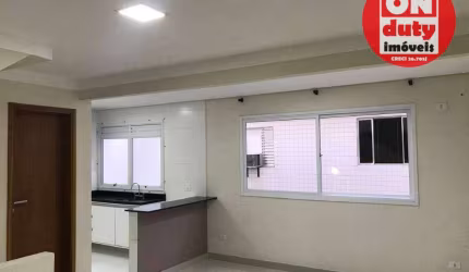 Casa com 2 dormitórios à venda, 110 m² por R$ 550.000,00 - Macuco - Santos/SP