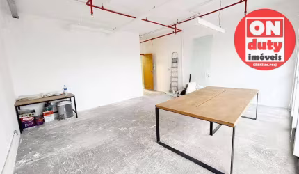 BARÃO OFFICES SANTOS Sala, 44 m² - venda por R$ 380.000 ou aluguel por R$ 3.200/mês - Encruzilhada - Santos/SP