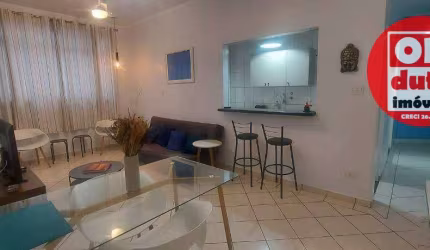 Apartamento à venda, 63 m² por R$ 470.000,00 - Boqueirão - Santos/SP