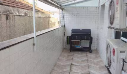 Apartamento com 1 dormitório à venda, 54 m² por R$ 350.000,00 - Macuco - Santos/SP