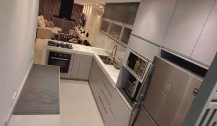 Apartamento com 2 dormitórios à venda, 89 m² por R$ 910.000,00 - Pompéia - Santos/SP
