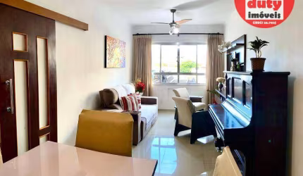 Apartamento com 2 dormitórios à venda, 110 m² por R$ 630.000,00 - Embaré - Santos/SP