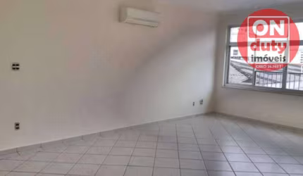 Apartamento  para alugar, 128 m² por R$ 4.100/mês - Aparecida - Santos/SP