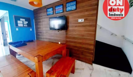 Sobrado à venda, 235 m² por R$ 1.335.000,00 - Ponta da Praia - Santos/SP