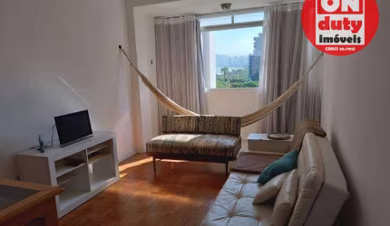 Apartamento à venda, 90 m² por R$ 580.000,00 - Aparecida - Santos/SP