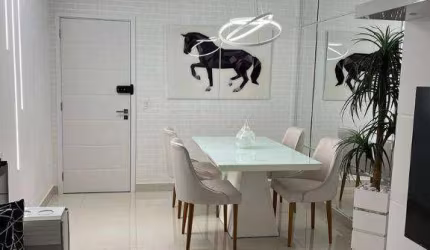 Apartamento à venda, 55 m² por R$ 740.000,00 - Pompéia - Santos/SP