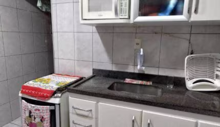 Apartamento com 1 dormitório à venda, 45 m² por R$ 320.000,00 - Marapé - Santos/SP