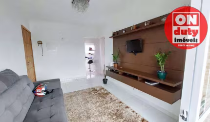 Apartamento à venda, 61 m² por R$ 330.000,00 - Catiapoã - São Vicente/SP