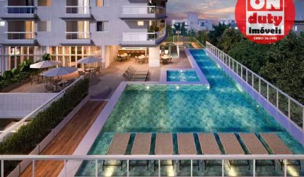 LE VOYAGE Apartamento com 3 suítes à venda, 148 m² a partir R$ 1.700.000,00- Boqueirão - Santos/SP