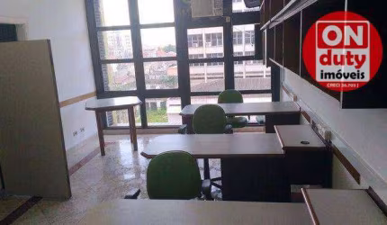 Sala para alugar, 50 m² por R$ 2.500,00/mês - Centro - Santos/SP