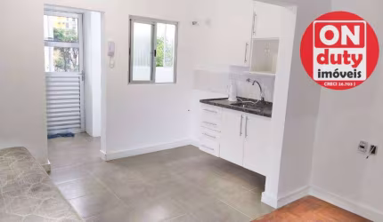 Apartamento com 1 quarto para alugar, 50 m² por R$ 2.500/mês - Boqueirão - Santos/SP
