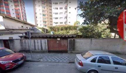 Terreno, 332 m² - venda por R$ 1.680.000,00 ou aluguel por R$ 20.320,00/mês - Ponta da Praia - Santos/SP