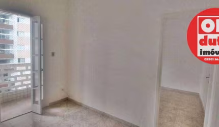 Apartamento  à venda, 42 m² por R$ 290.000 - Embaré - Santos/SP