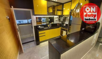 Apartamento com 1 dormitório à venda, 65 m² por R$ 720.000,00 - Embaré - Santos/SP