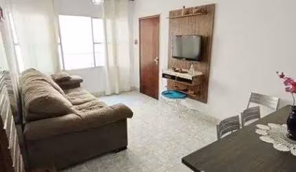 Apartamento com 2 quartos na quadra da praia da Aparecida por R$ 480 Mil
