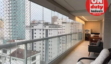 Apartamento  à venda, 133 m² por R$ 1.980.000 - Aparecida - Santos/SP