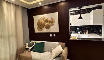 Apartamento com 2 dormitórios à venda, 100 m² por R$ 348.000,00 - Vila Voturuá - São Vicente/SP