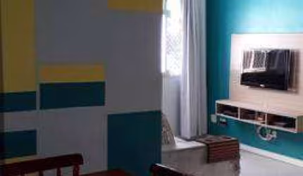 Apartamento à venda, 65 m² por R$ 260.000,00 - Saboó - Santos/SP