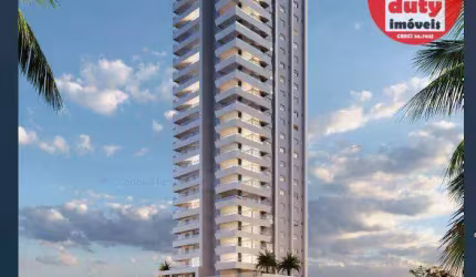Apartamento com 3 suítes à venda, 158 m² a partir R$ 2.042.247 - Embaré - Santos/SP
