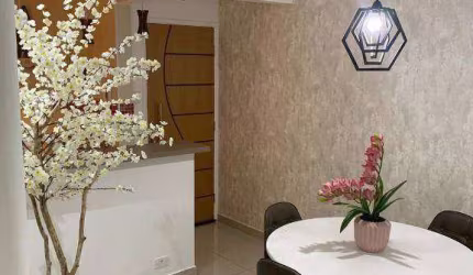 Apartamento à venda, 65 m² por R$ 260.000,00 - Saboó - Santos/SP