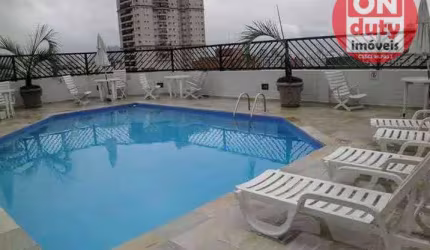 Apartamento à venda, 50 m² por R$ 410.000,00 - José Menino - Santos/SP