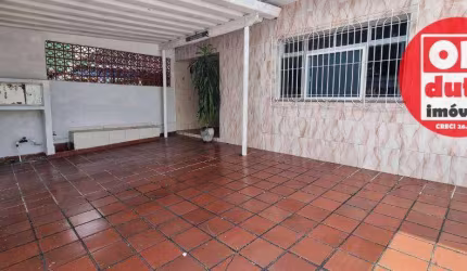 Casa à venda, 250 m² por R$ 440.000,00 - Vila São Jorge - Santos/SP