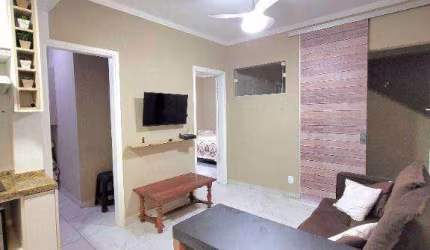 Apartamento à venda, 50 m² por R$ 400.000,00 - José Menino - Santos/SP