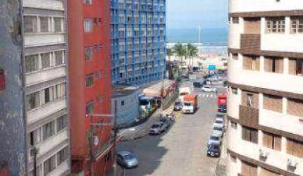 Apartamento com 1 dormitório à venda, 42 m² por R$ 145.000,00 - Itararé - São Vicente/SP