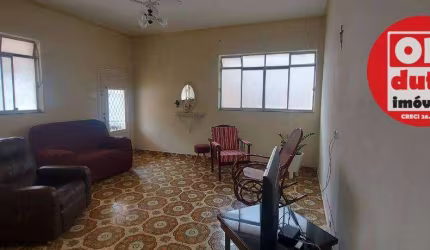 Casa  para alugar, 240 m² por R$ 12.900/mês - Marapé - Santos/SP
