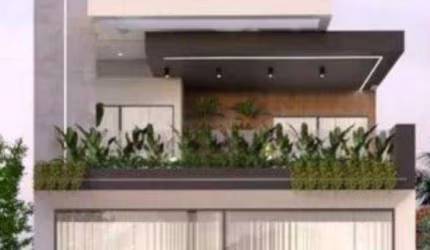 Casa à venda, 92 m² por R$ 750.000,00 - Vila São Jorge - São Vicente/SP