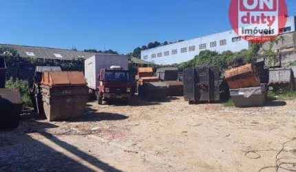 Terreno, 1531 m² - venda por R$ 3.700.000,00 ou aluguel por R$ 26.842,00/mês - Valongo - Santos/SP
