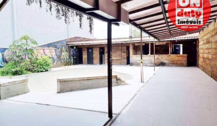 Casa comercial locação, 600 m² por R$ 18.000/mês - Boqueirão - Santos/SP