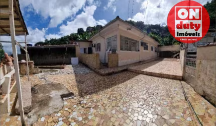 Casa com 5 dormitórios à venda, 600 m² por R$ 850.000,00 - Saboó - Santos/SP